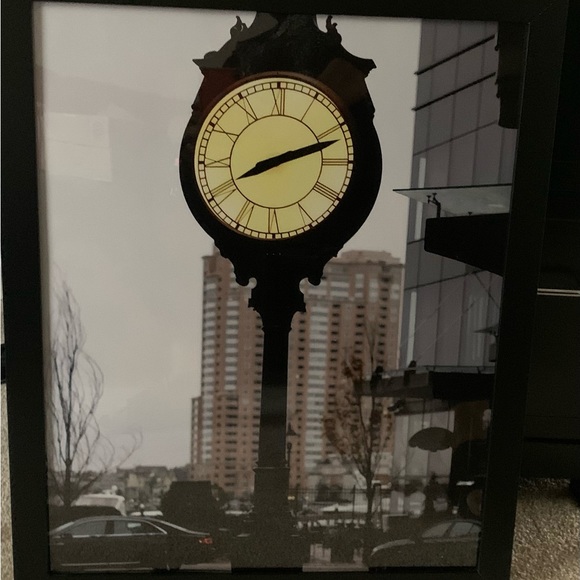 Framed wall art “it’s about time” - Picture 3 of 5